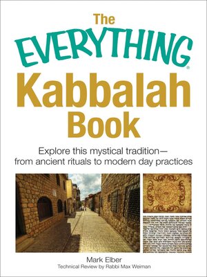 cover image of The Everything Kabbalah Book